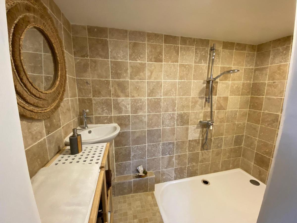 Boisseron Villa Verde - Gite - 50M2 Logement Privatif Terrasse מראה חיצוני תמונה